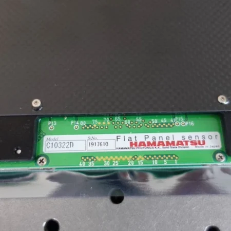 HAMAMATSU Flat Panel Sensor C10322D for Enhanced Clarity
