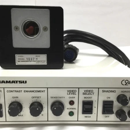 Hamamatsu Microscope Camera Unit C2400 for Lab Use