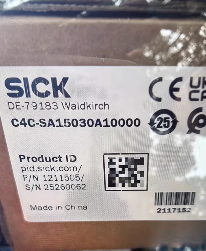 SICK Safety Light Curtain C4C-SA15030A10000 for Workplaces 1 SICK Safety Light Curtain C4C-SA15030A10000 for Workplaces