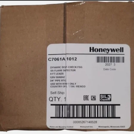 Honeywell C7061A1012 UV Flame Detector - Industrial Safety Choice