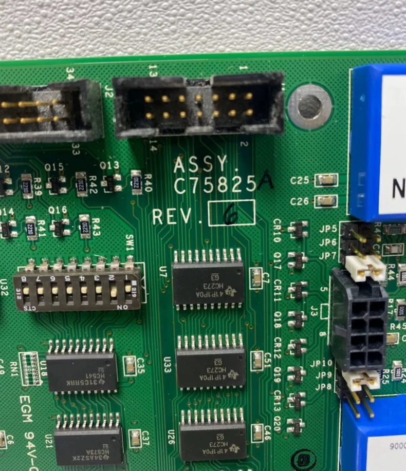 Teledyne Mainboard C75825 - Optimal for Industrial Applications 1 Teledyne Mainboard C75825 - Optimal for Industrial Applications