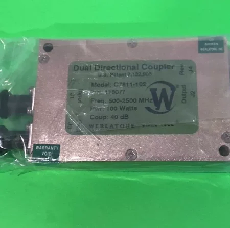 Werlatone C7811-102 Coupler - Reliable Signal Routing