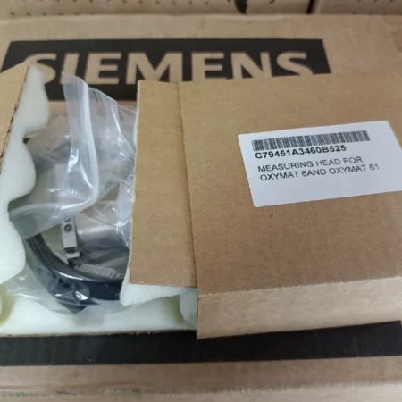 SIEMENS Oxygen Measuring Head C79451-A3460-B525 for Systems