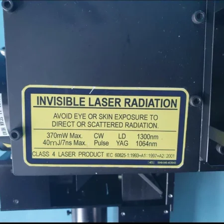 Hamamatsu C8170-11 Scanning Head for Industrial Use