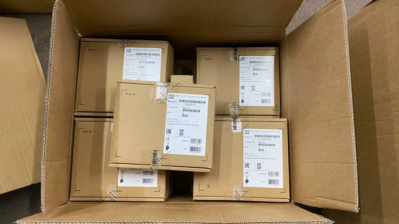 HP High-Performance iSCSI/FC Card Model C8S94-60001 1 HP High-Performance iSCSI/FC Card Model C8S94-60001
