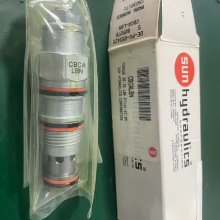 SUN Cartridge Check Valve CBCA-LBN - Reliable Hydraulic Control