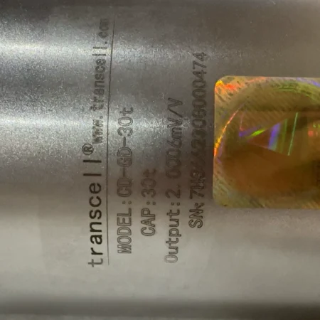 Transcell Load Cell CD-GD-30t - High Precision Sensor