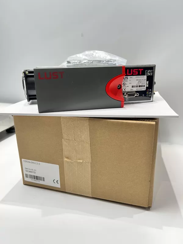 LUST Servo Drive Model CDD34.005.C20.0 Efficient Motion Control 1 LUST Servo Drive Model CDD34.005.C20.0 Efficient Motion Control