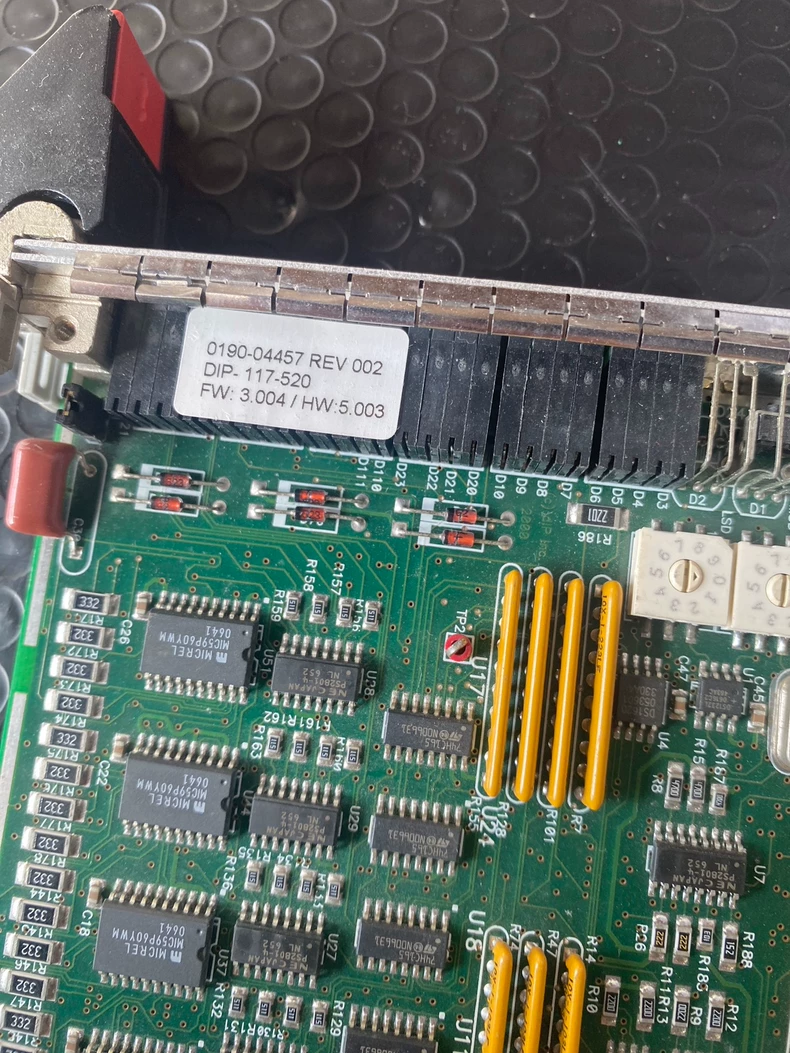 Applied Materials CDN491-0190-04457 Board Card for Equipment 1 Applied Materials CDN491-0190-04457 Board Card for Equipment