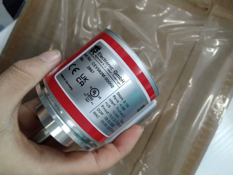 Accurate Control with TR CEV582M-00002 Absolute Encoder 1 Accurate Control with TR CEV582M-00002 Absolute Encoder