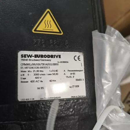 SEW Servo Motor CFM90L/BR/HR/TF/AS1H/SB50 - Precision Drive