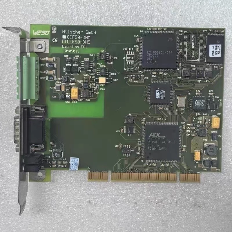 Hilscher CIF50-DNM Fieldbus Card - Industrial Network Interface 1 Hilscher CIF50-DNM Fieldbus Card - Industrial Network Interface