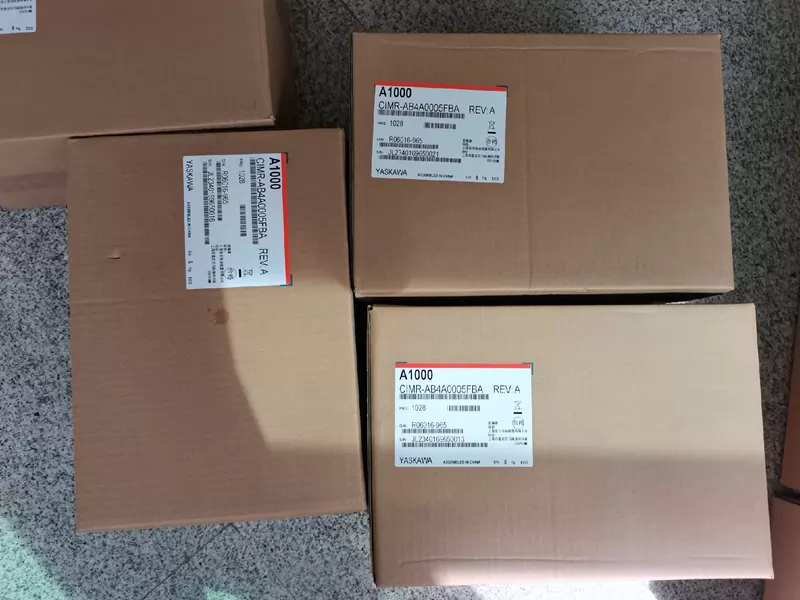 High-Performance Yaskawa Inverter Model CIMR-AB4A0004FBA