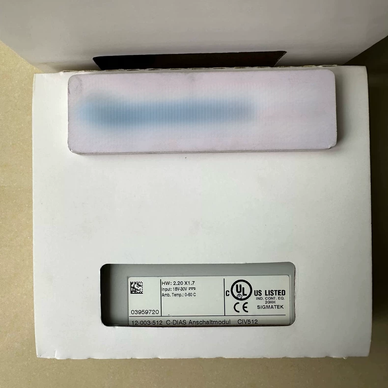 SIGMATEK CIV512 Control Module - Precision Automation 1 SIGMATEK CIV512 Control Module - Precision Automation