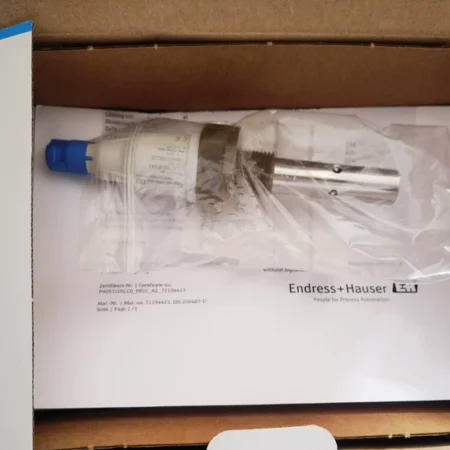 Endress+Hauser Conductivity Sensor CLS15D-B1A1 - Process Monitoring