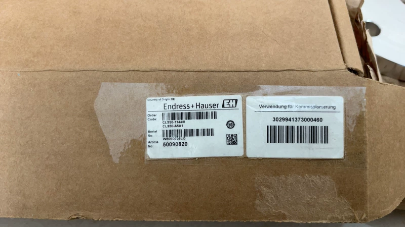 Endress+Hauser CLS50-A5A1 Conductivity Sensor for Precise Measurement 1 Endress+Hauser CLS50-A5A1 Conductivity Sensor for Precise Measurement