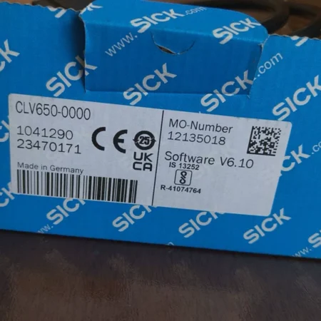 SICK CLV650-0000 Barcode Scanner - High-Performance Reading