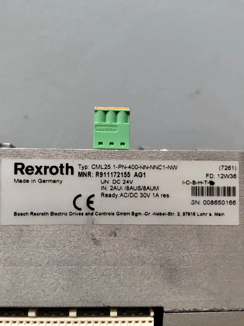 REXROTH CML25.1-PN-400-NN-NNC1-NW Controller - Industrial PLC