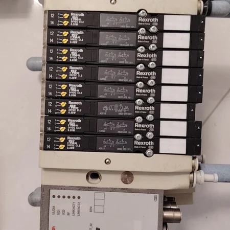 REXROTH CMS-B-PNRT-32 - Advanced Valve Control Technology