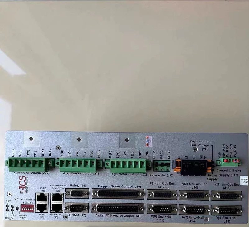ACS Motion Controller CMba3B04N0N800WNNNLN CA002255B9 1 ACS Motion Controller CMba3B04N0N800WNNNLN CA002255B9