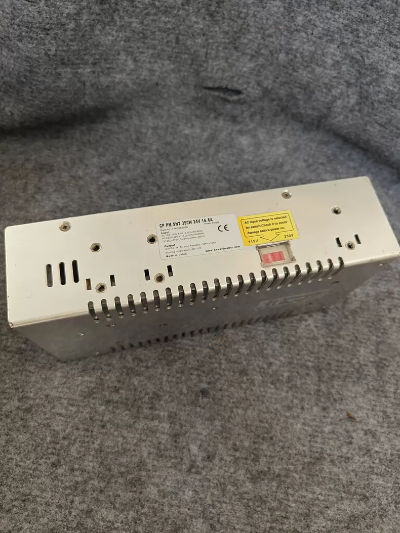 Weidmuller Power Supply CP PM SNT 350W - Reliable Energy Source 1 Weidmuller Power Supply CP PM SNT 350W - Reliable Energy Source