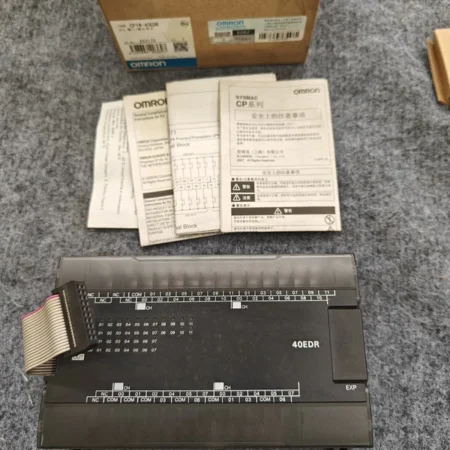 Omron PLC Expansion Module CP1W-40EDR Reliable Automation Part
