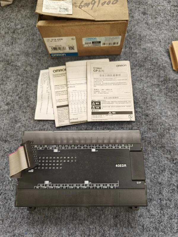 Omron PLC Expansion Module CP1W-40EDR Reliable Automation Part 1 Omron PLC Expansion Module CP1W-40EDR Reliable Automation Part