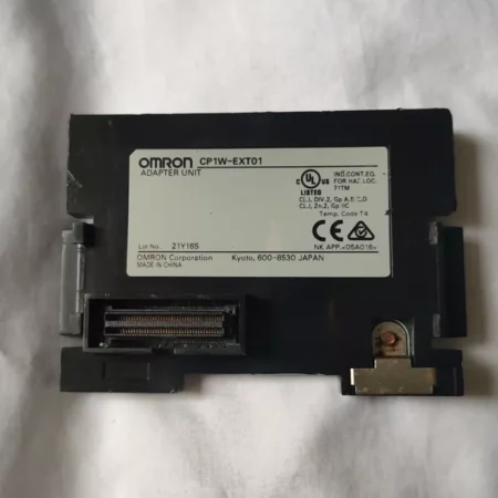 Omron CP1W-EXT01 PLC Expansion Unit - Industrial Solution