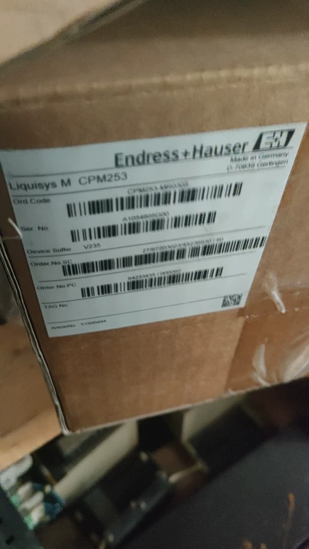 Endress+Hauser Conductivity Transmitter CPM253 Accurate 1 Endress+Hauser Conductivity Transmitter CPM253 Accurate