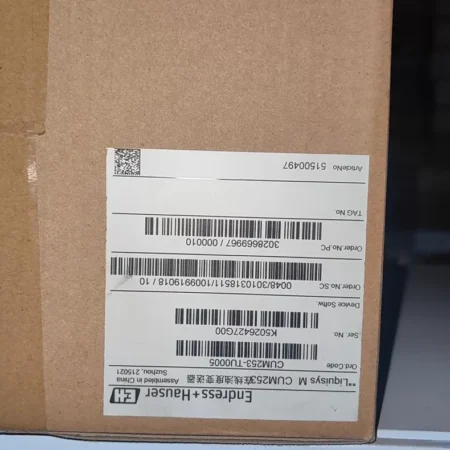 Endress+Hauser pH Transmitter CPM253-TU0005 - Industrial Use