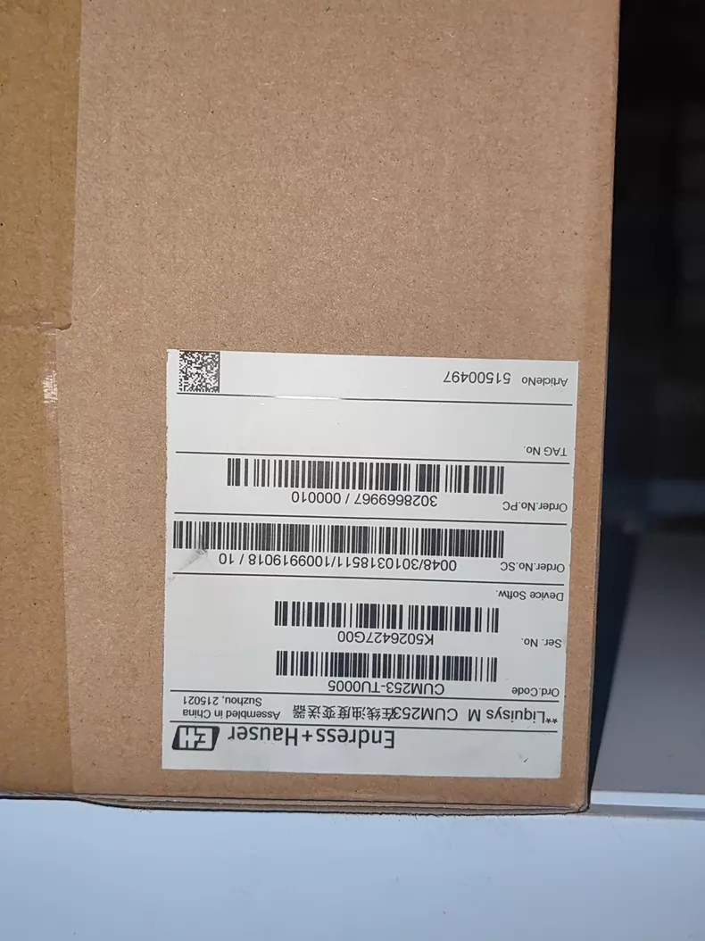 Endress+Hauser pH Transmitter CPM253-TU0005 - Industrial Use 1 Endress+Hauser pH Transmitter CPM253-TU0005 - Industrial Use