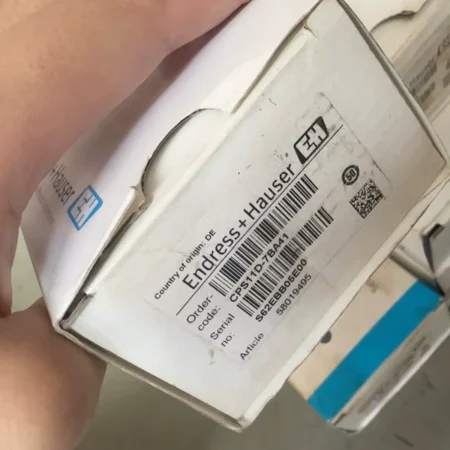 Endress+Hauser CPS11D-7BA41 pH Electrode for Precision Measurement