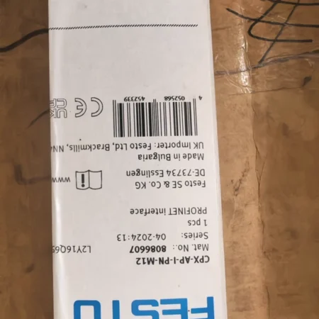 FESTO PROFINET Interface Module CPX-AP-I-PN-M12 8086607