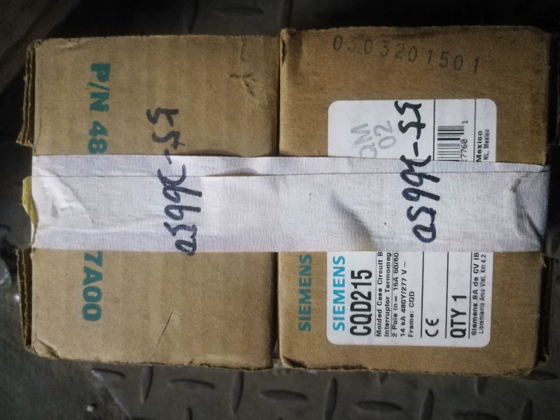 SIEMENS CQD215 Circuit Breaker - High Performance Protection 1 SIEMENS CQD215 Circuit Breaker - High Performance Protection