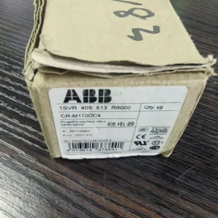 ABB Relay Socket CR-M110DC4 for Industrial Applications