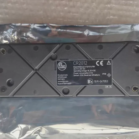 IFM Current Monitoring Relay CR2012 Reliable Electrical Protection