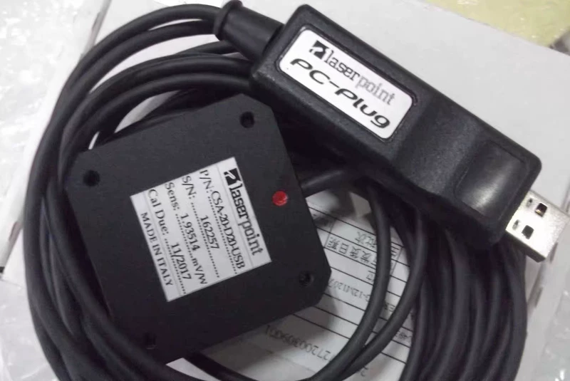 Laser Point CSA-20-D20-USB Laser Power Meter USB Interface 1 Laser Point CSA-20-D20-USB Laser Power Meter USB Interface