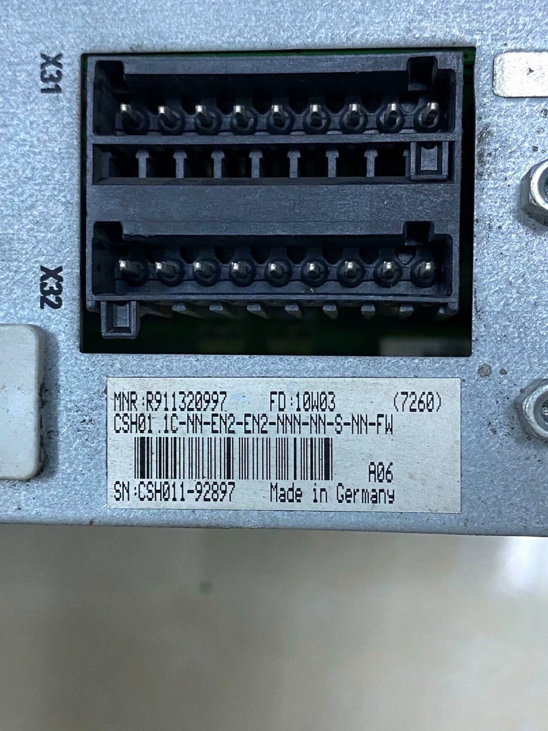 REXROTH CSH01.1C Servo Drive Mainboard for Industrial Use