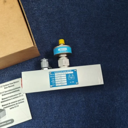WEBTEC Hydraulic Flow Meter CT150-MA-B-B-6 Accurate Measurement