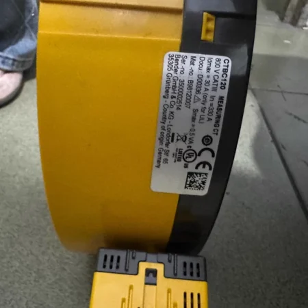 Bender CTBC120 Current Transformer for Accurate Power Measurement