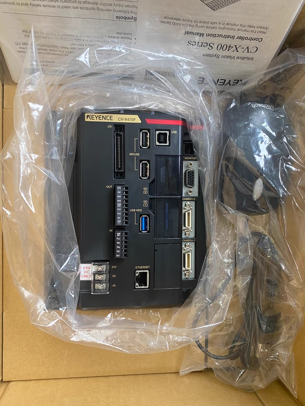 Keyence CV-X470F Vision System for Industrial Automation 1 Keyence CV-X470F Vision System for Industrial Automation