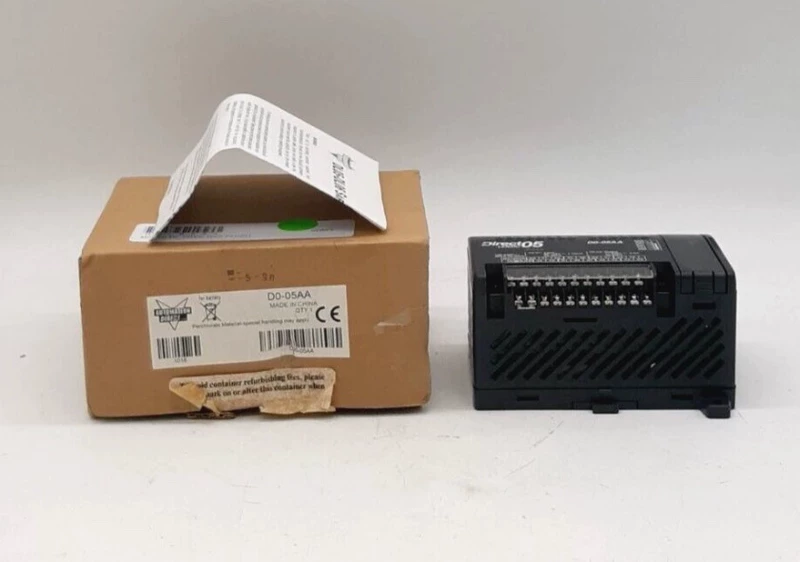 Automation Direct PLC D0-05AA - Flexible Programming