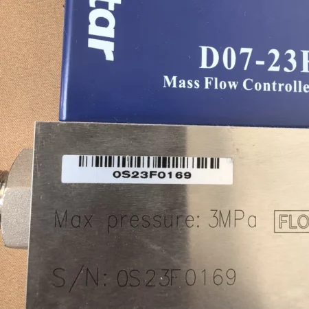 Sevenstar Mass Flow Controller Model D07-23F Precision Control