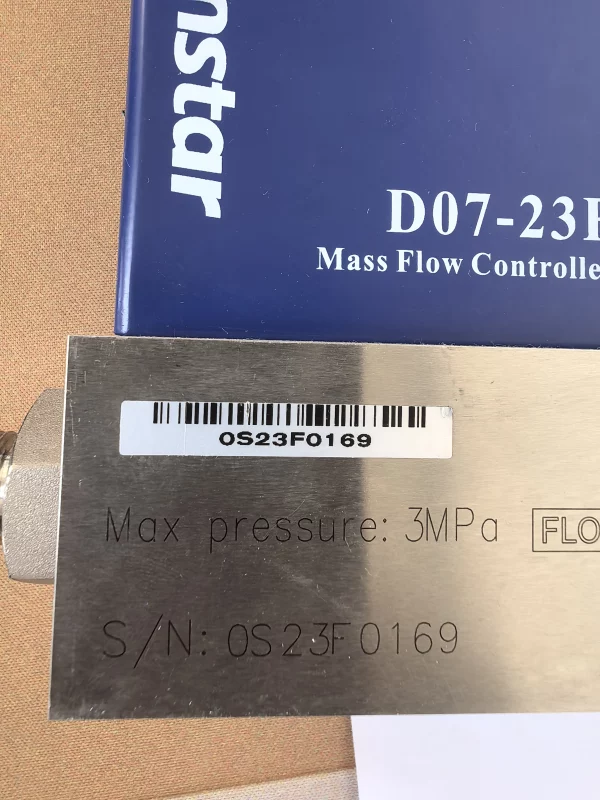Sevenstar Mass Flow Controller Model D07-23F Precision Control 1 Sevenstar Mass Flow Controller Model D07-23F Precision Control