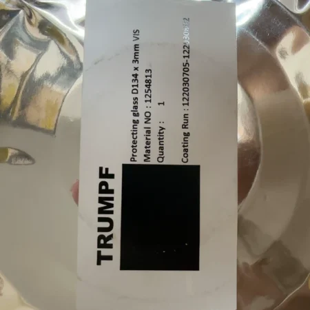 TRUMPF D134x3mm VIS Protective Glass Durable & Clear
