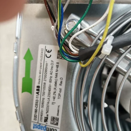 ebmpapst Centrifugal Fan D2D160-CE02-11/16/12 Efficient Cooling