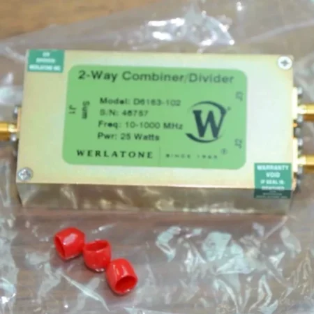 Werlatone D6163-102 Model: Efficient 2-Way Combiner Splitter
