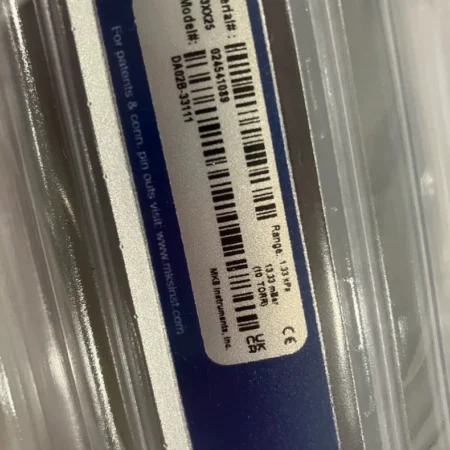 MKS Instruments DA02B-33111 - Accurate Pressure Reading Device
