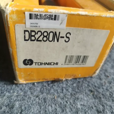 TOHNICHI DB280N-S Dial Torque Wrench Accurate Torque Control