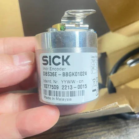 SICK Hollow Shaft Encoder DBS36E-BBGK01024: Industrial Use